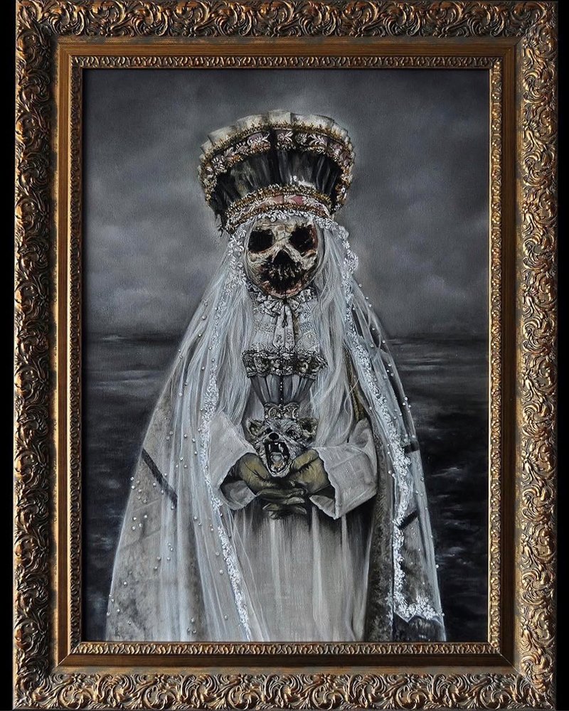 GuntherOil2 Gunther Oil Painting - Image 1